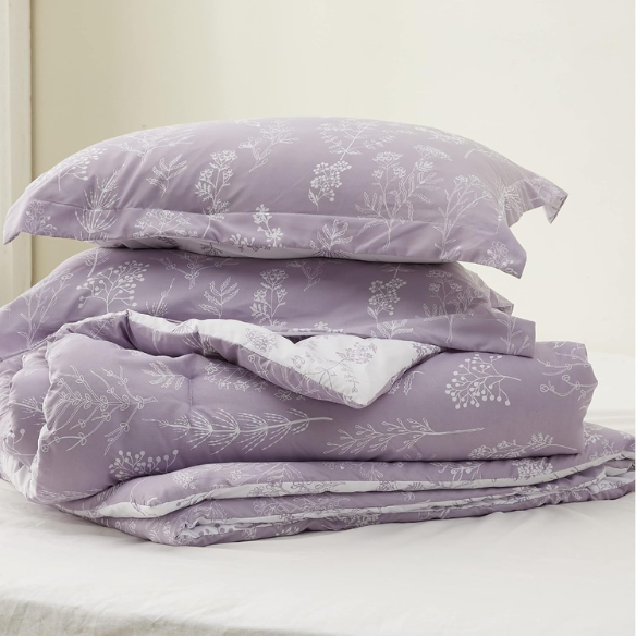 Floral Comforter Set – Stylish and Cozy Bedding with Cute Floral Pattern for a Beautiful Bedroom Makeover