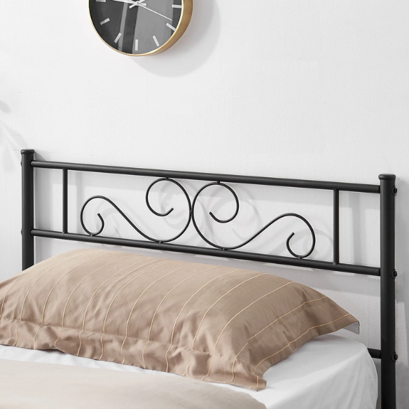 Style Black Metal 3-Piece Twin Bedroom Set – Modern & Durable Design
