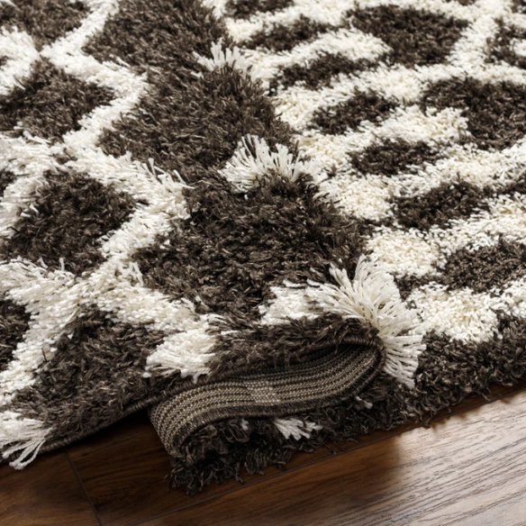 Contemporary Geometric Area Rug – Striking Design, Durable Construction, and Timeless Charm for Your Home