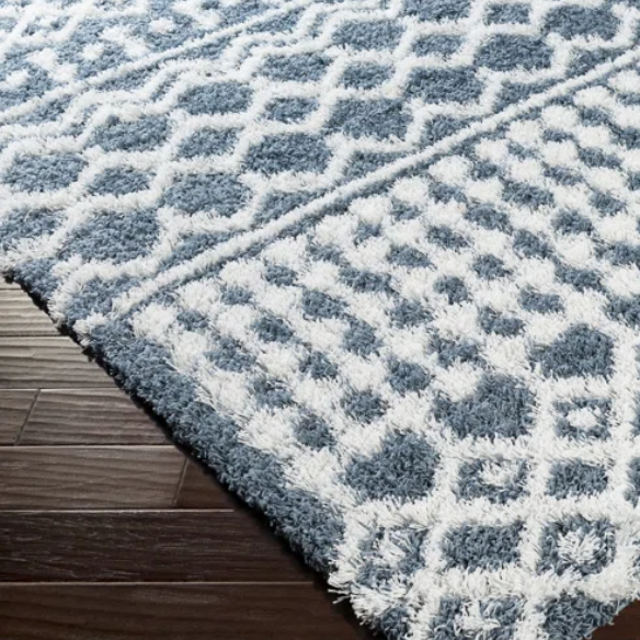 Contemporary Geometric Area Rug – Striking Design, Durable Construction, and Timeless Charm for Your Home
