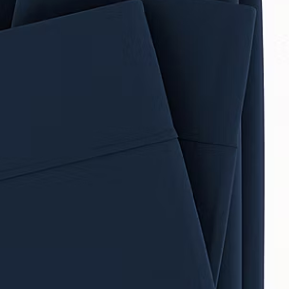 Navy Blue Deep Pocket Microfiber Sheet Set – 4-Piece Soft, Wrinkle-Free Bedding with Pillowcases