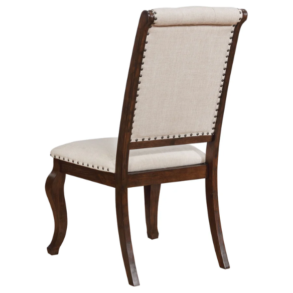 Modern Upholstered Dining Chairs with Cushioned Seats (Set of 2) – Stylish and Comfortable Seating for Kitchen or Dining Room