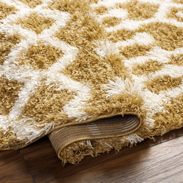 Contemporary Geometric Area Rug – Striking Design, Durable Construction, and Timeless Charm for Your Home