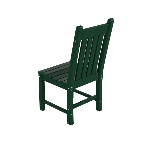 All-Weather Outdoor Patio Dining Chair with Arms – Durable HDPE Construction for Long-Lasting Comfort and Style