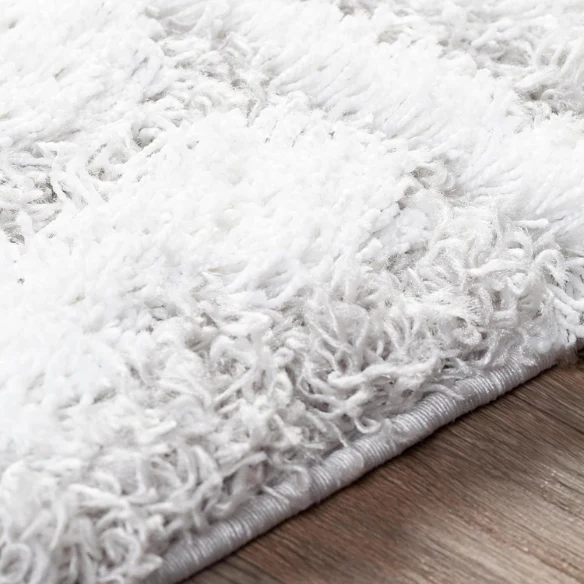 Soft Cozy Woven Shag Bohemian Tribal Area Rug