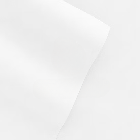 White Deep Pocket Microfiber Sheet Set – 4-Piece Soft, Wrinkle-Free Bedding with Pillowcases