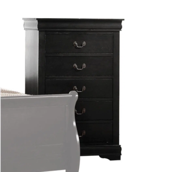 Sleek Solid Wood 6-Piece Twin Bedroom Set – Modern Design & Premium Craftsmanship