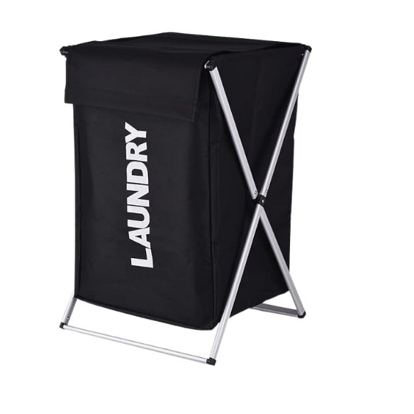 Foldable Laundry Basket – Waterproof Grid Organizer for Dirty Clothes and Toys, Versatile Storage Solution for Household Needs