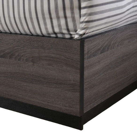 Modern Dark Grey 3-Piece Queen Bedroom Set – Sleek Contemporary Style with Timeless Appeal