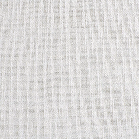 Luxurious Linen Textured Fabric King Size Upholstered Panel Bed with Solid Wood Base