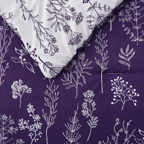 Floral Comforter Set – Stylish and Cozy Bedding with Cute Floral Pattern for a Beautiful Bedroom Makeover