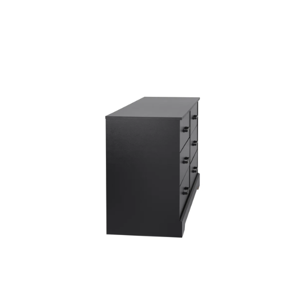 Rustic Modern 6-Drawer 53.25" W Double Dresser with Timeless Farmhouse Charm