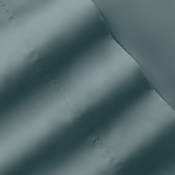 Ocean Deep Pocket Microfiber Sheet Set – 4-Piece Soft, Wrinkle-Free Bedding with Pillowcases