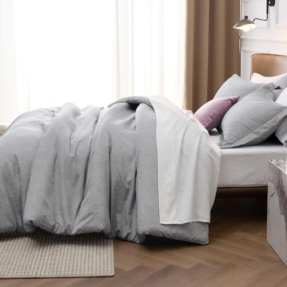 All-Season Comforter Set – Reversible Cooling & Warmth Bed Set for Ultimate Comfort Year-Round