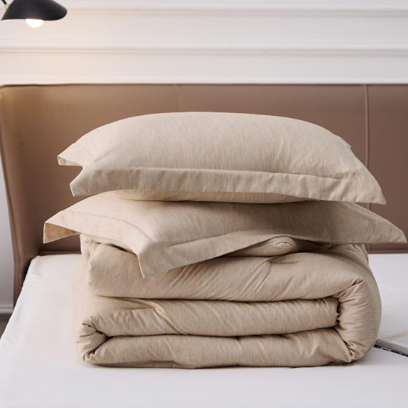 All-Season Comforter Set – Reversible Cooling & Warmth Bed Set for Ultimate Comfort Year-Round