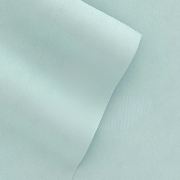 Seafoam Green Deep Pocket Microfiber Sheet Set – 4-Piece Soft, Wrinkle-Free Bedding with Pillowcases