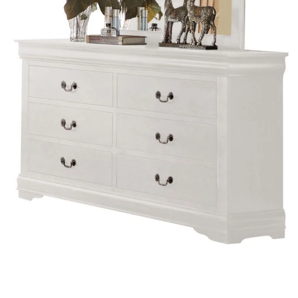Sleek Solid Wood 6-Piece Twin Bedroom Set – Modern Design & Premium Craftsmanship