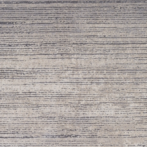 Modern Abstract Gray Area Rug – Stain-Resistant, High-Low Pile, Distressed Ivory Hues for a Relaxed, Stylish Touch