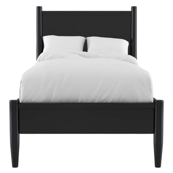 Chic Black 3-Piece Bedroom Set: Timeless Style for Modern Living