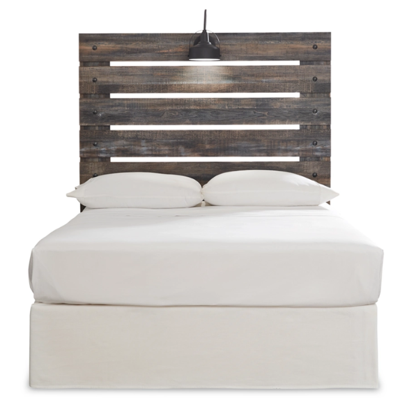 Elegant 2-Piece Dresser Set with Natural Wood Grain Finish – Twin Bed Storage Solution