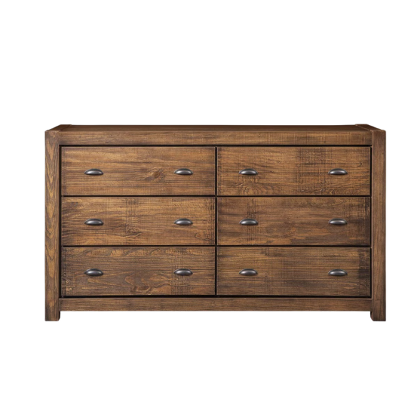 Elevate Your Bedroom with a 5-Piece King Bedroom Set – Solid Wood Construction, Ample Storage, and Timeless Sophistication at a Steal