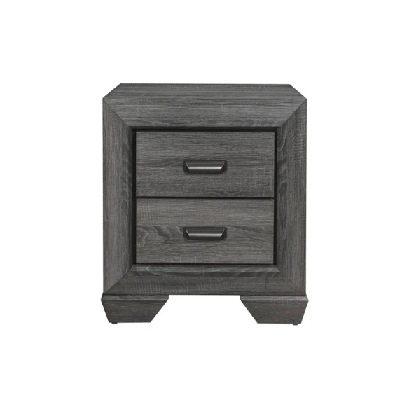 Luxurious Rustic Twin 4-Piece Solid Wood Bedroom Set: Timeless Style Meets Comfort