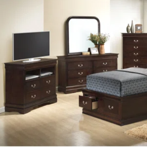 Wooden Bookcase Storage Twin Bed – Space-Saving Design with Stylish Shelving