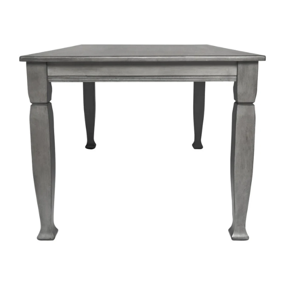 Classic Wood Dining Table with Sculpted Decorative Legs – Timeless Elegance & Durability for Every Dining Occasion