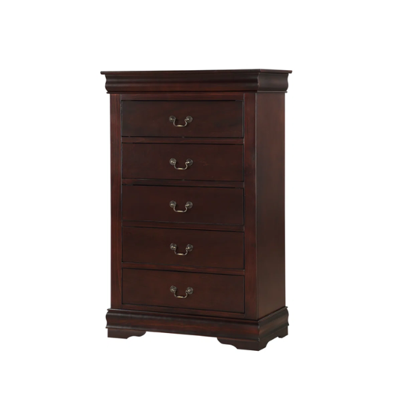 Sleigh Twin Bedroom Set: Elegant Wooden Furniture with a Sleek Finish for Timeless Style