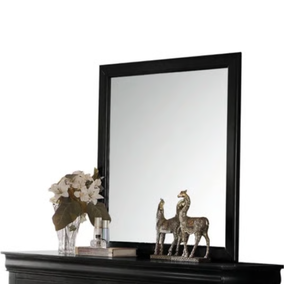 Sleek Glossy Finish 6-Piece Sleigh Aesthetic Twin Bedroom Set: Modern Elegance Redefined