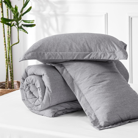 All-Season Comforter Set – Reversible Cooling & Warmth Bed Set for Ultimate Comfort Year-Round