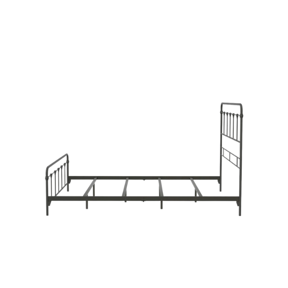 Sturdy Metal Platform Bed – Full/Double Size with Modern Design & Lasting Durability