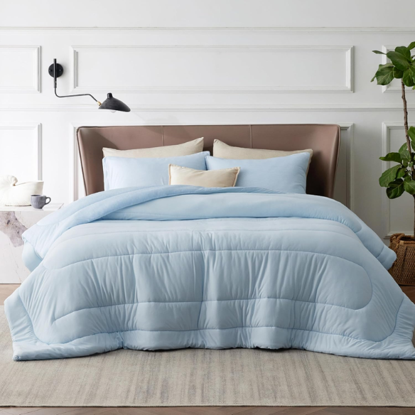 All-Season Comforter Set – Reversible Cooling & Warmth Bed Set for Ultimate Comfort Year-Round