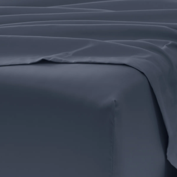 Stone Deep Pocket Microfiber Sheet Set – 4-Piece Soft, Wrinkle-Free Bedding with Pillowcases