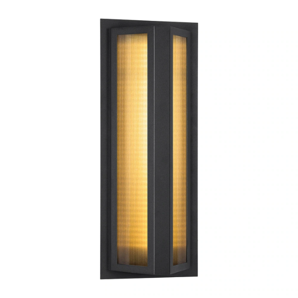 Modern 1-Light Waterproof Outdoor Wall Sconce – Farmhouse Lantern Design for Porch, Patio, and Garden