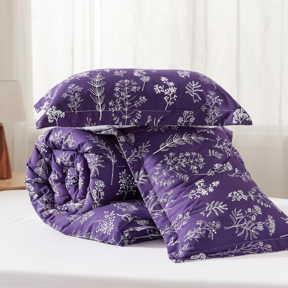 Floral Comforter Set – Stylish and Cozy Bedding with Cute Floral Pattern for a Beautiful Bedroom Makeover
