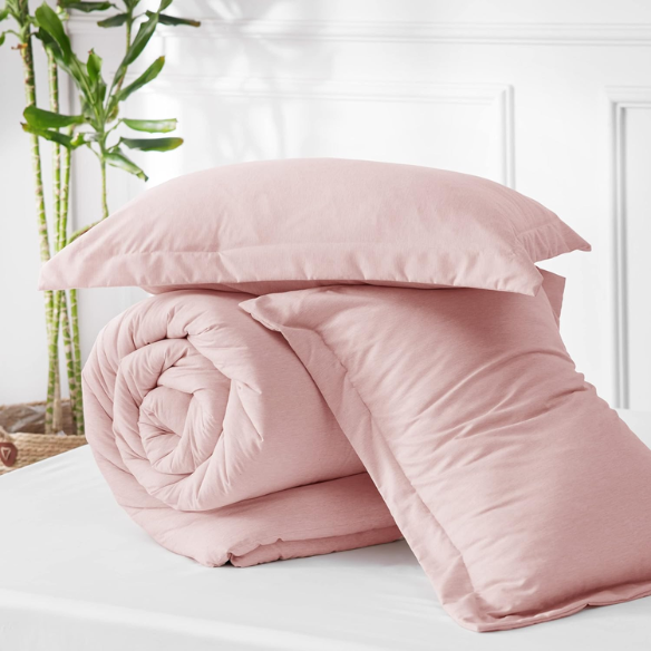 All-Season Comforter Set – Reversible Cooling & Warmth Bed Set for Ultimate Comfort Year-Round