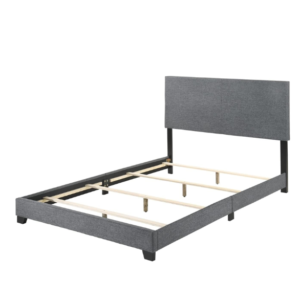Upholstered Full Bed with Standard Storage – Stylish Design & Practical Organization