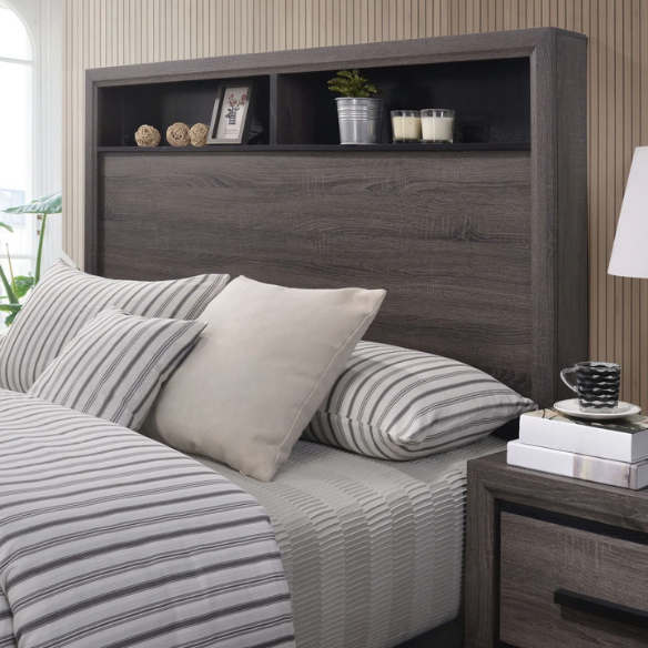 Modern Dark Grey 3-Piece Queen Bedroom Set – Sleek Contemporary Style with Timeless Appeal