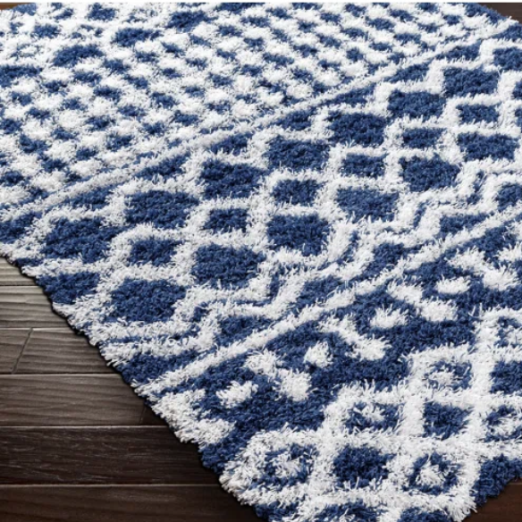 Contemporary Geometric Area Rug – Striking Design, Durable Construction, and Timeless Charm for Your Home