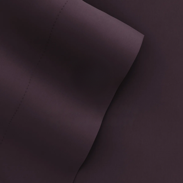 Purple Deep Pocket Microfiber Sheet Set – 4-Piece Soft, Wrinkle-Free Bedding with Pillowcases