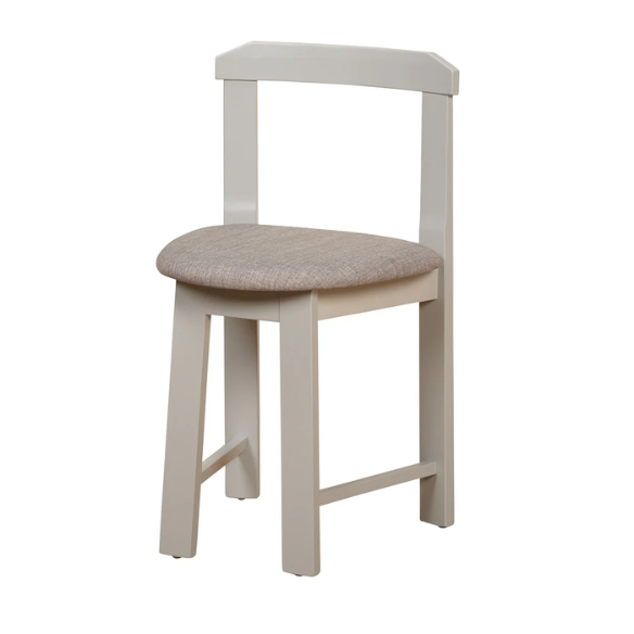 5-Piece Compact Round Dining Set – Space-Saving Design with Vegan Leather or Fabric Seats