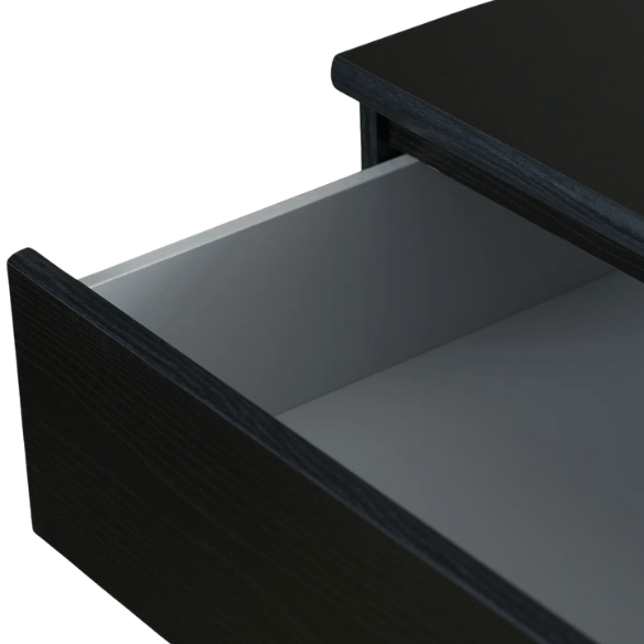 Versatile 60.5" 6-Drawer Double Dresser with Smooth Metal Glides and Clean-Lined Silhouette