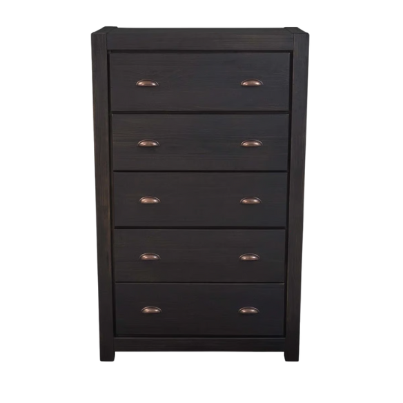 Elevate Your Bedroom with a 5-Piece King Bedroom Set – Solid Wood Construction, Ample Storage, and Timeless Sophistication at a Steal