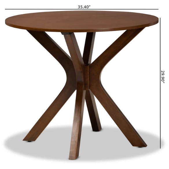 Modern Round Dining Table – Sleek, Contemporary Design for Any Dining Space