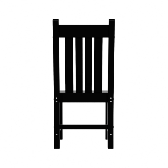 All-Weather Outdoor Patio Dining Chair with Arms – Durable HDPE Construction for Long-Lasting Comfort and Style