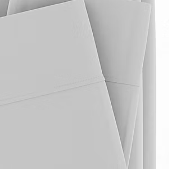 Grey Deep Pocket Microfiber Sheet Set – 4-Piece Soft, Wrinkle-Free Bedding with Pillowcases