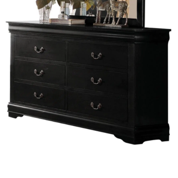 Sleek Solid Wood 6-Piece Twin Bedroom Set – Modern Design & Premium Craftsmanship