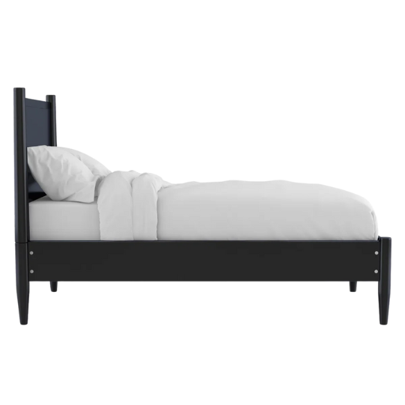 Chic Black 3-Piece Bedroom Set: Timeless Style for Modern Living