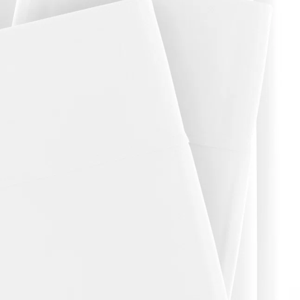 White Deep Pocket Microfiber Sheet Set – 4-Piece Soft, Wrinkle-Free Bedding with Pillowcases